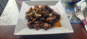 B2M at Siam Terrace in Urbana