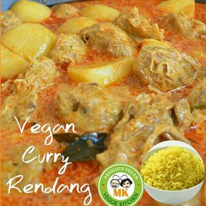 Curry Rendang at MK Veggie Kitchen in Currajong