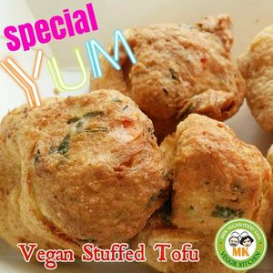 Stuffed Tofu at MK Veggie Kitchen in Currajong