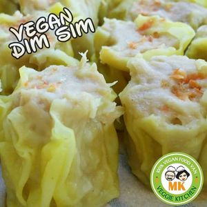 Dim Sim at MK Veggie Kitchen in Currajong