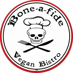 Logo 1 at Bone-a-fide Vegan in Austin