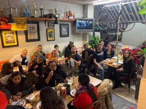 Plant Dining Partnerships Event at Fairlington Pizza Shop in Alexandria