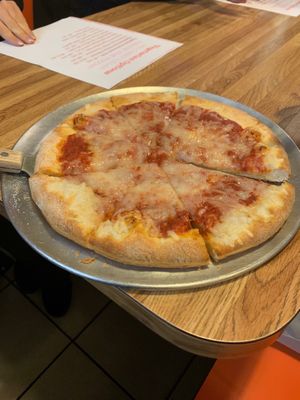 Small Vegan Pizza at Fairlington Pizza Shop in Alexandria