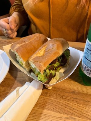 Falafel Sub at Fairlington Pizza Shop in Alexandria