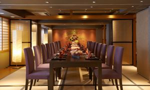 Japanese food KADEN at Kaden in Osaka