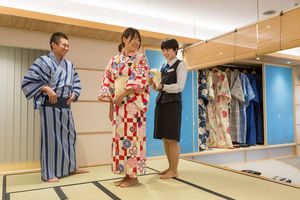 ILOHA lounge at Kaden in Osaka