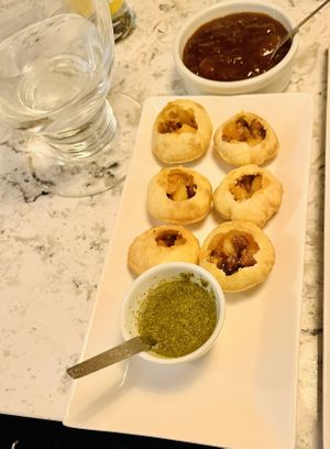   at Mango Vegetarian in Wetherby