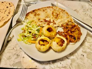   at Mango Vegetarian in Wetherby