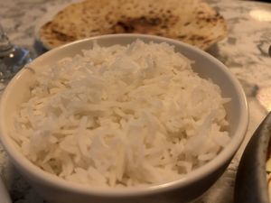 Pilau rice   at Mango Vegetarian in Wetherby