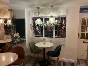 Interior   at Mango Vegetarian in Wetherby