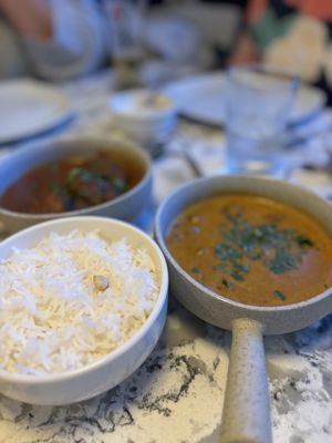 Mushroom Korma  at Mango Vegetarian in Wetherby