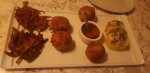 Sharing Platter for 2 at Mango Vegetarian in Wetherby