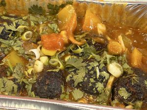 Veg Manchurian   at Mango Vegetarian in Wetherby