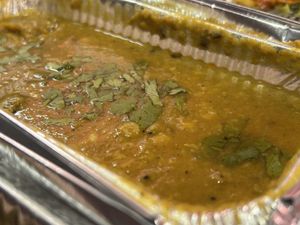 Tarka dhal  at Mango Vegetarian in Wetherby