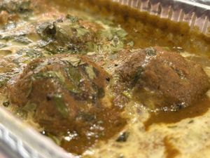 Kofta  at Mango Vegetarian in Wetherby