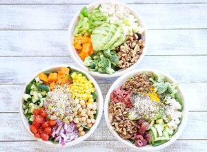 Healthy Salads at Energize in Boston