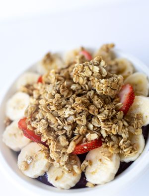 Acai Bowl at Energize in Boston