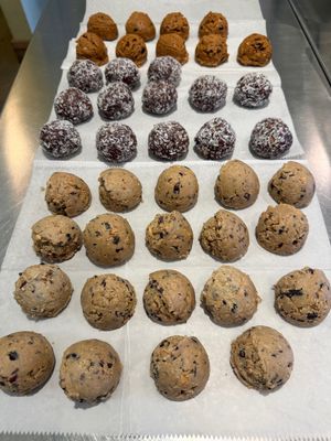 Protein Bites at Energize in Boston