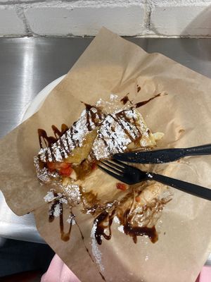 Vegan CookieBerryAna Crepe at Crepes Bonaparte - Fullerton in Fullerton