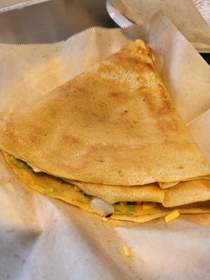 Southwestern at Crepes Bonaparte - Fullerton in Fullerton