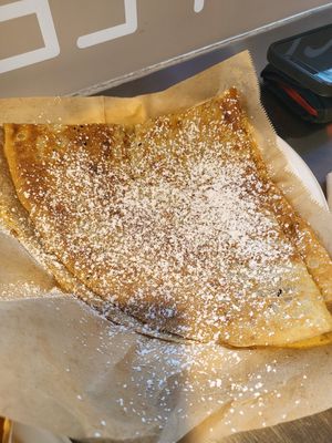 Biscoff at Crepes Bonaparte - Fullerton in Fullerton