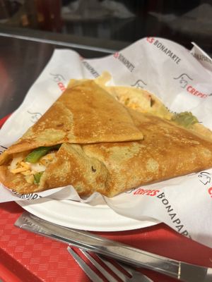   at Crepes Bonaparte - Fullerton in Fullerton