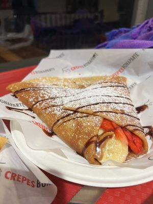   at Crepes Bonaparte - Fullerton in Fullerton