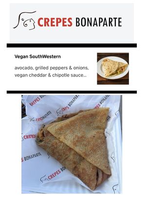   at Crepes Bonaparte - Fullerton in Fullerton