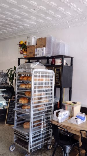  at Sunflour Community Bakery in Rome