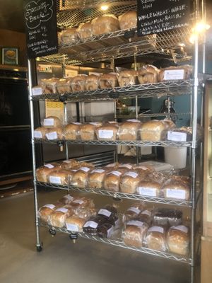 Regular sandwich breads are vegan and at Sunflour Community Bakery in Rome