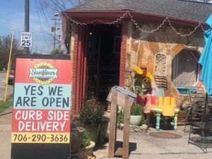 Adapting to the times... at Sunflour Community Bakery in Rome