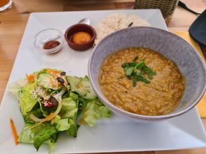 Vegan dal at Alecrim in Carrapateira