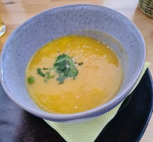 Vegetable soup at Alecrim in Carrapateira