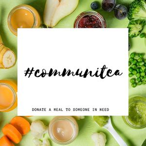 Donate a meal to someone in need for $15 with Wasteless Vegan Kitchens Communitea initiative at Wasteless Vegan Kitchen in Footscray
