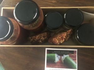 The morning tea at Wasteless Vegan Kitchen in Footscray