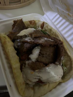 Kebab  at The Red Berry in Huddersfield
