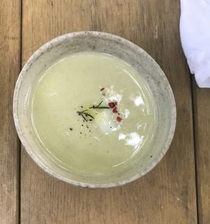 Potage of the day at Giving Tree Home in Ishigaki