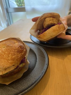 Sandwich  at Giving Tree Home in Ishigaki