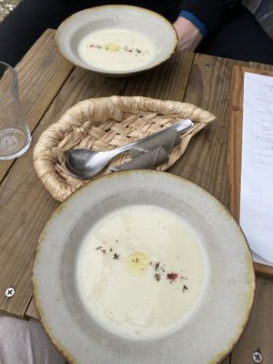 Vichyssoise   at Giving Tree Home in Ishigaki