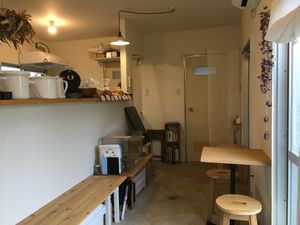 Indoor area at Giving Tree Home in Ishigaki