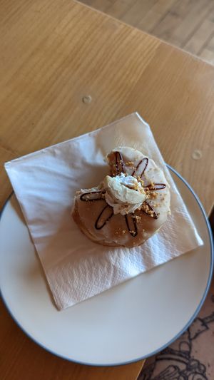  at Dreamwave Donuts in Canggu