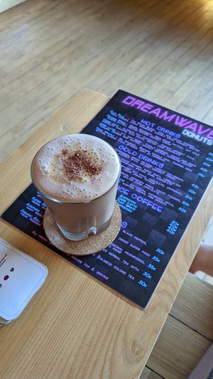  at Dreamwave Donuts in Canggu