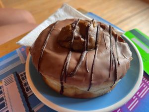   at Dreamwave Donuts in Canggu