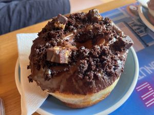   at Dreamwave Donuts in Canggu