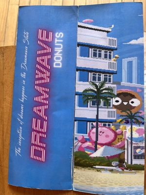   at Dreamwave Donuts in Canggu