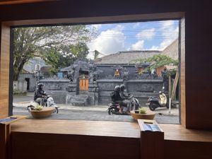   at Dreamwave Donuts in Canggu