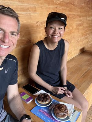   at Dreamwave Donuts in Canggu