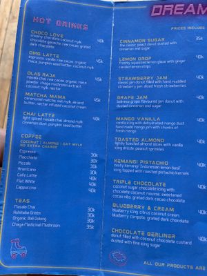   at Dreamwave Donuts in Canggu