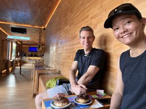   at Dreamwave Donuts in Canggu