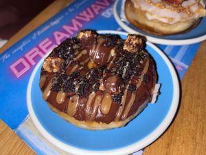   at Dreamwave Donuts in Canggu